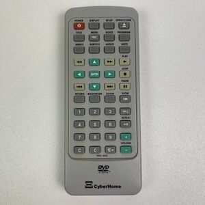 CyberHome DVD Video CH-DVD 300 Remote Control RMC 300Z